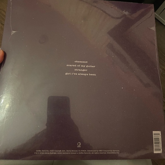 (SOLD) Olivia Rodrigo Guts Secret Songs RSD Vinyl - Picture 4 of 4
